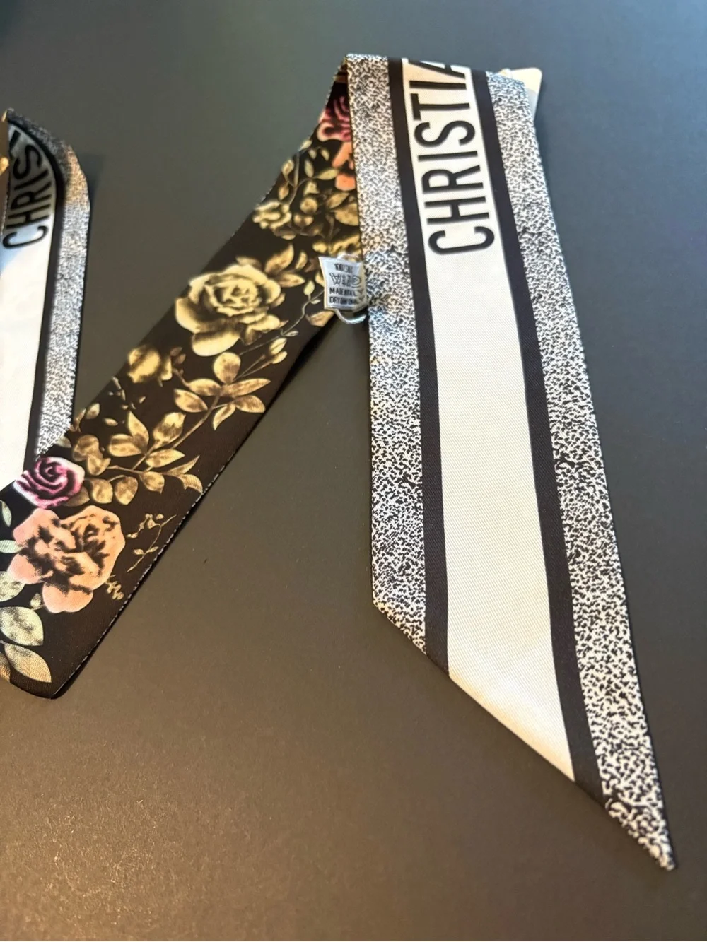 Fashion Silk Scarf Long Twilly